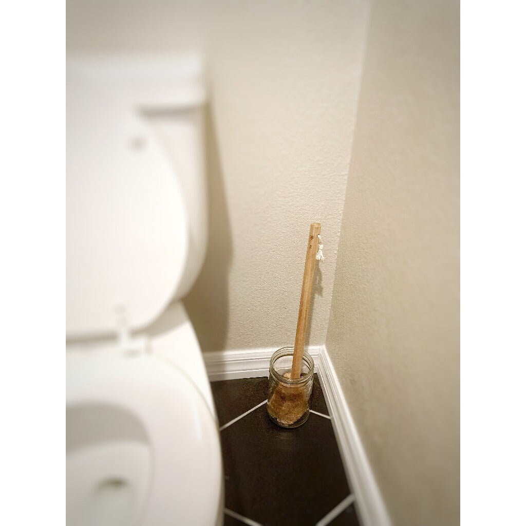 Coconut Fiber Toilet Brush