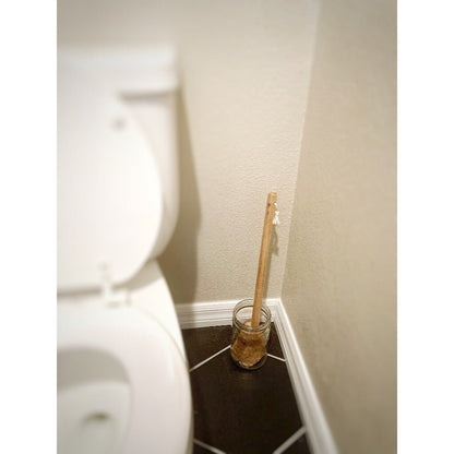 Coconut Fiber Toilet Brush