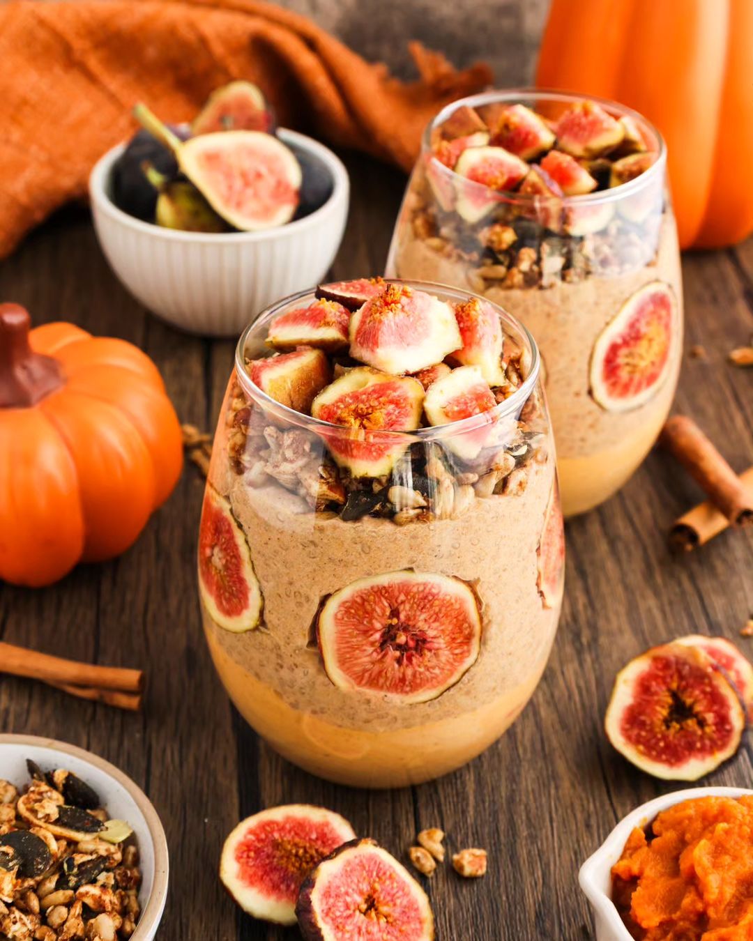 Pumpkin Fig Sprouted Granola (Grain-Free)