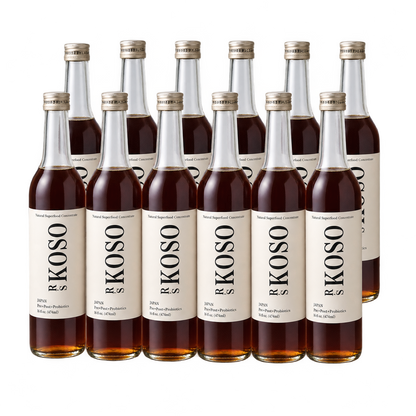 R's KOSO - Japanese Postbiotic Drink (474ml / 16oz) * 12 bottles