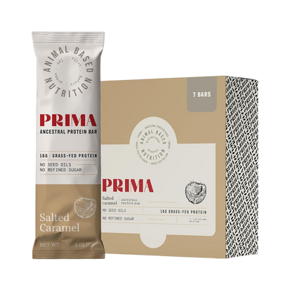 Ancestral Protein Bar - Salted Caramel
