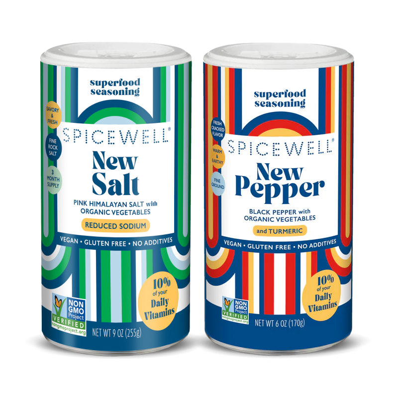 Superfood Shaker Duo by Spicewell