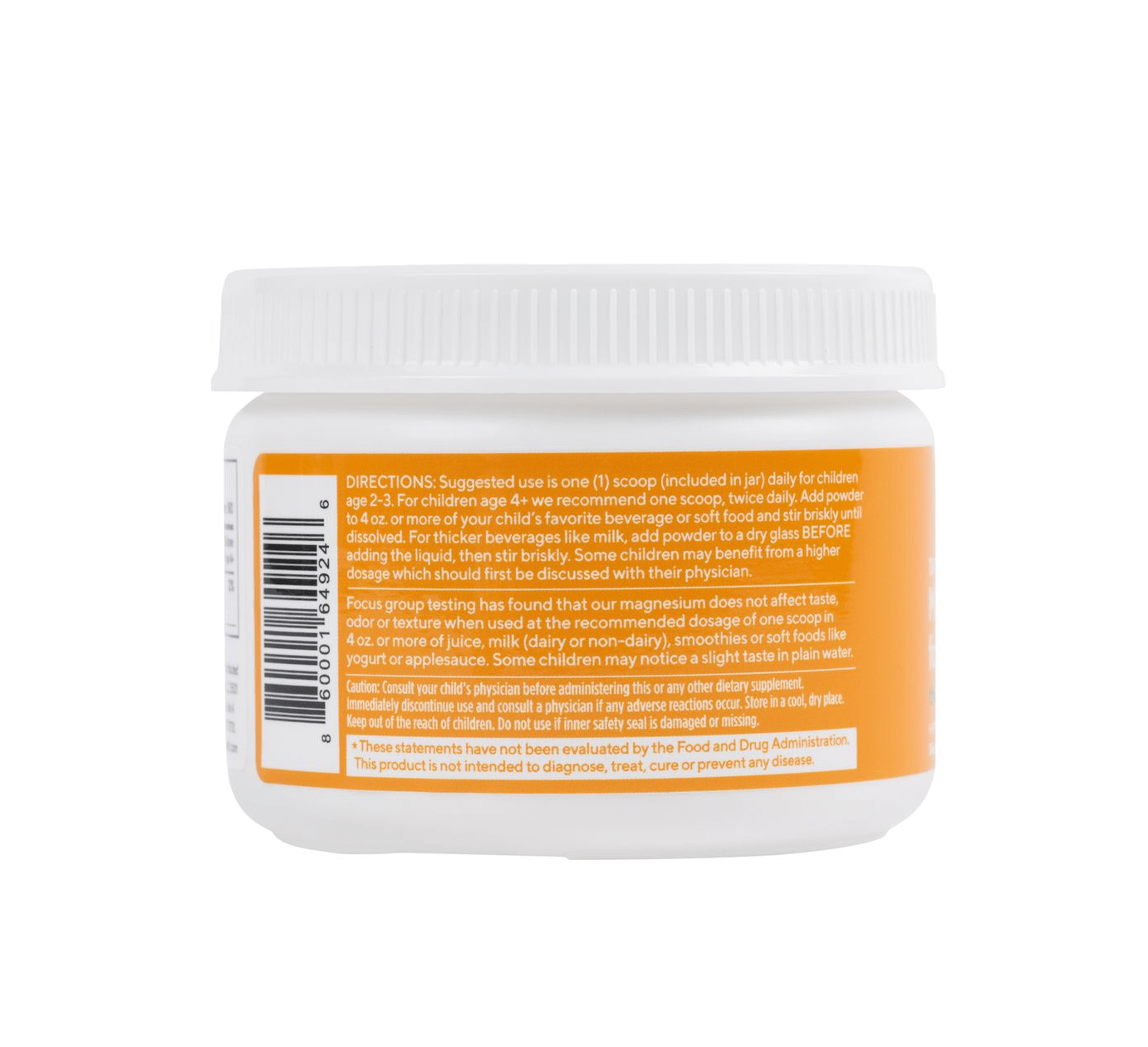 Tasteless, Calming Magnesium for Kids