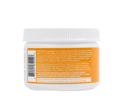 Tasteless, Calming Magnesium for Kids