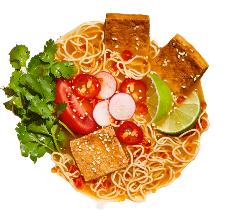 Tom Yum “Shrimp” Ramen by immi