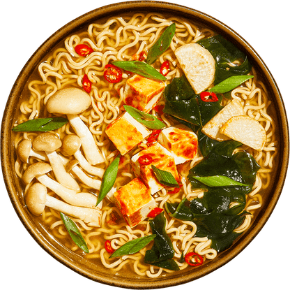 Spicy Red Miso Cup Ramen by immi