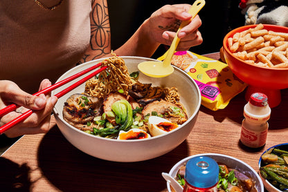 Tom Yum “Shrimp” Ramen by immi