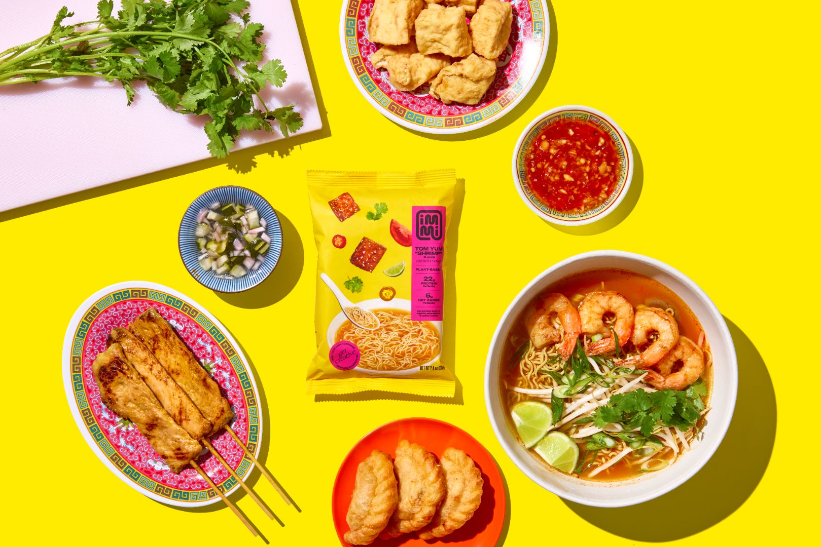 Tom Yum “Shrimp” Ramen by immi