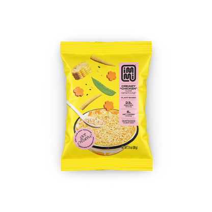 Creamy "Chicken" Ramen by immi