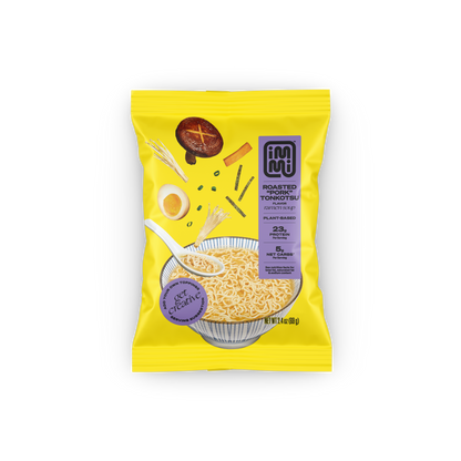 Roasted "Pork" Tonkotsu Ramen by immi