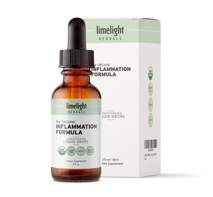 USDA organic inflammation formula for joint pain relief