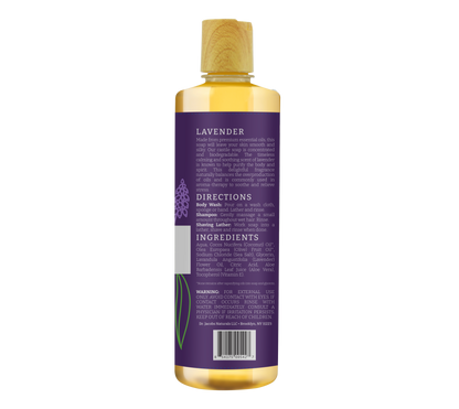Lavender Castile Body Wash by Dr. Jacobs Naturals