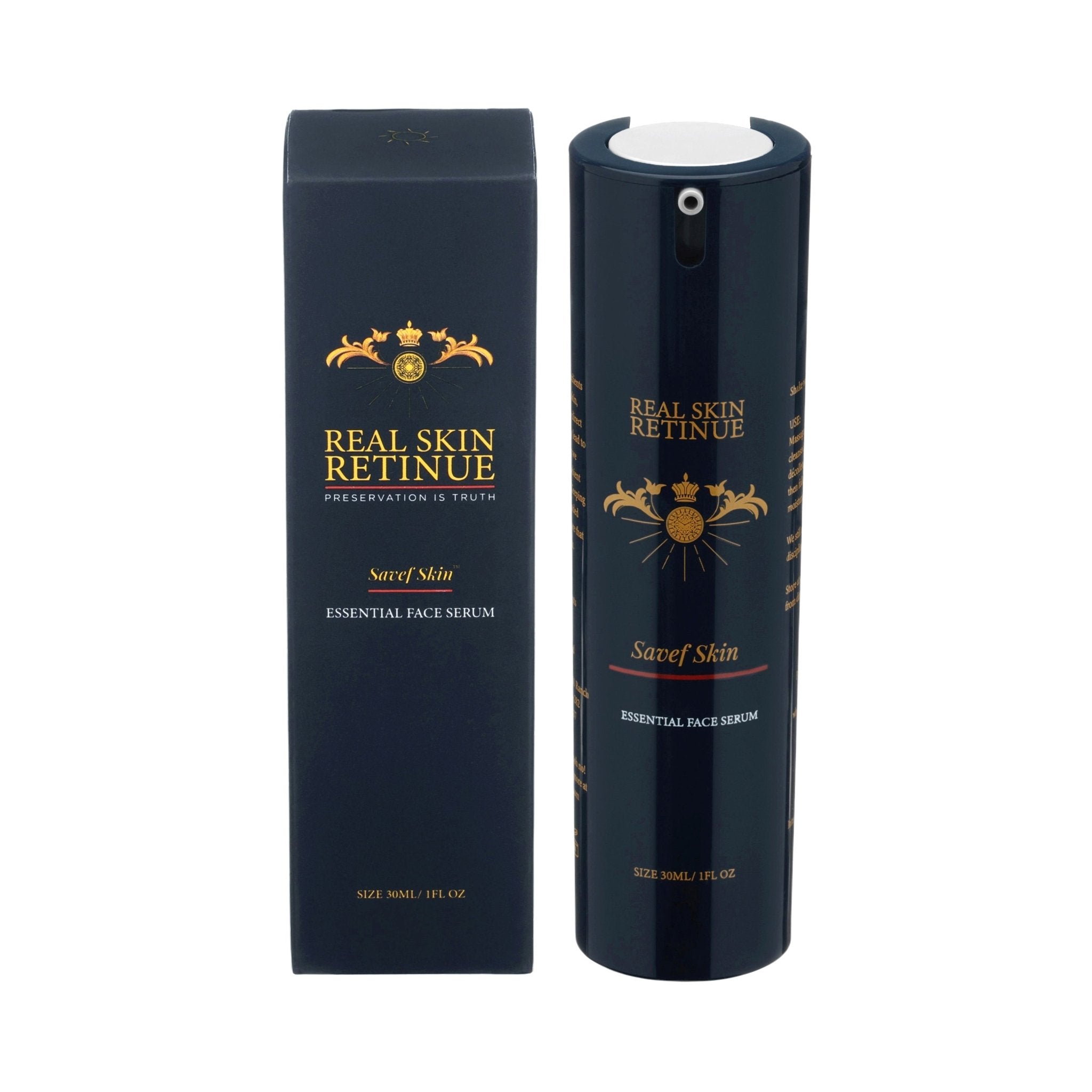 SAVEF SKIN™ Essential Face Serum | Complete Defense for Photoprotection, Barrier Support, Hydration, Brightening & Resilience