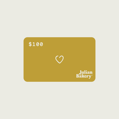 Julian's Gift Card