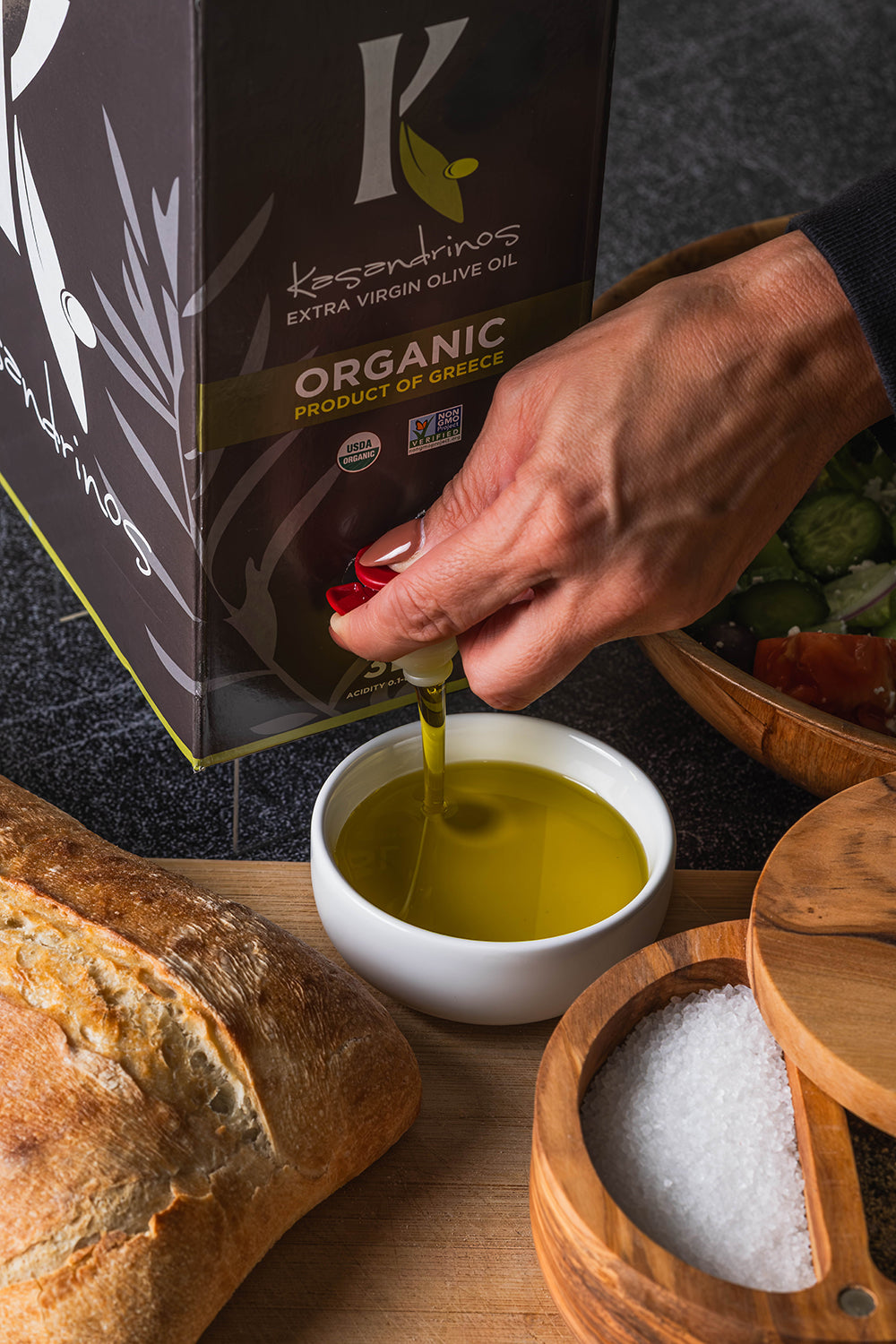3L Bag in a Box - Organic EVOO