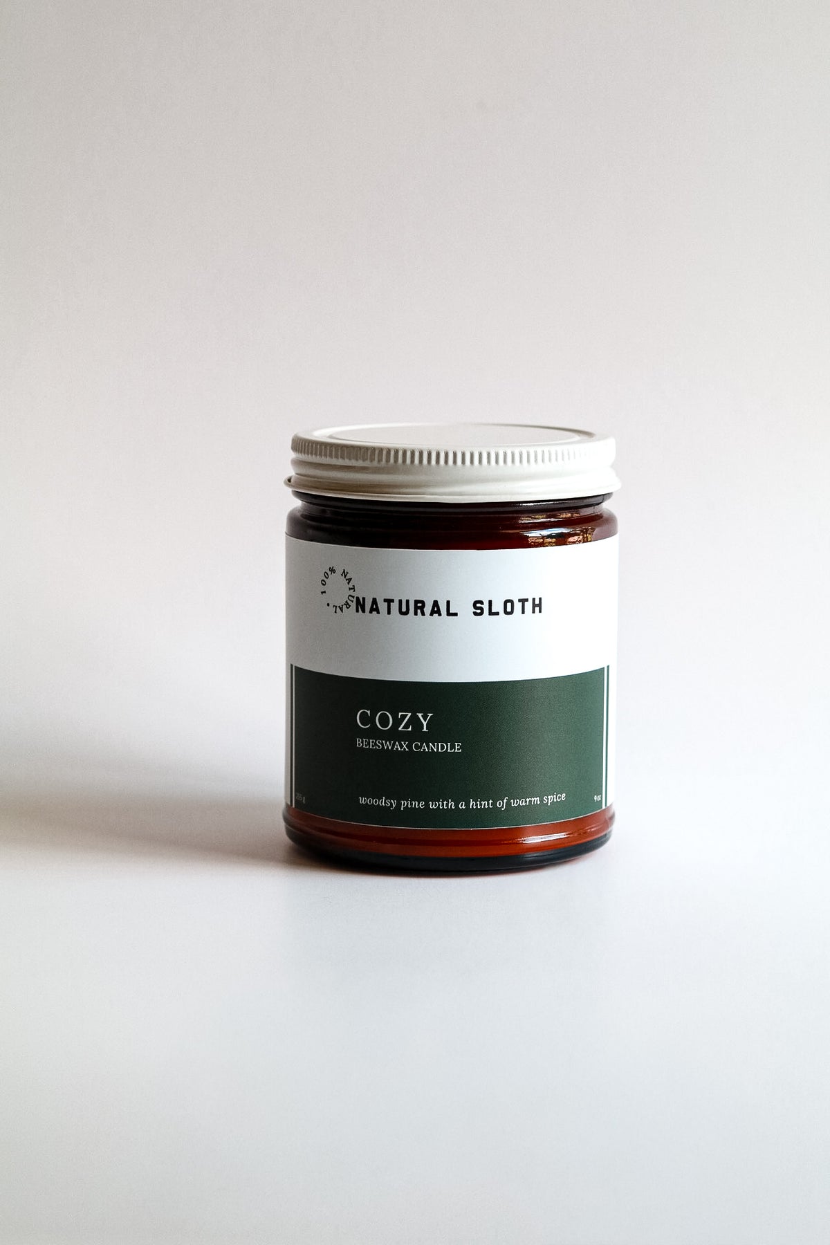 Cozy Beeswax Candle