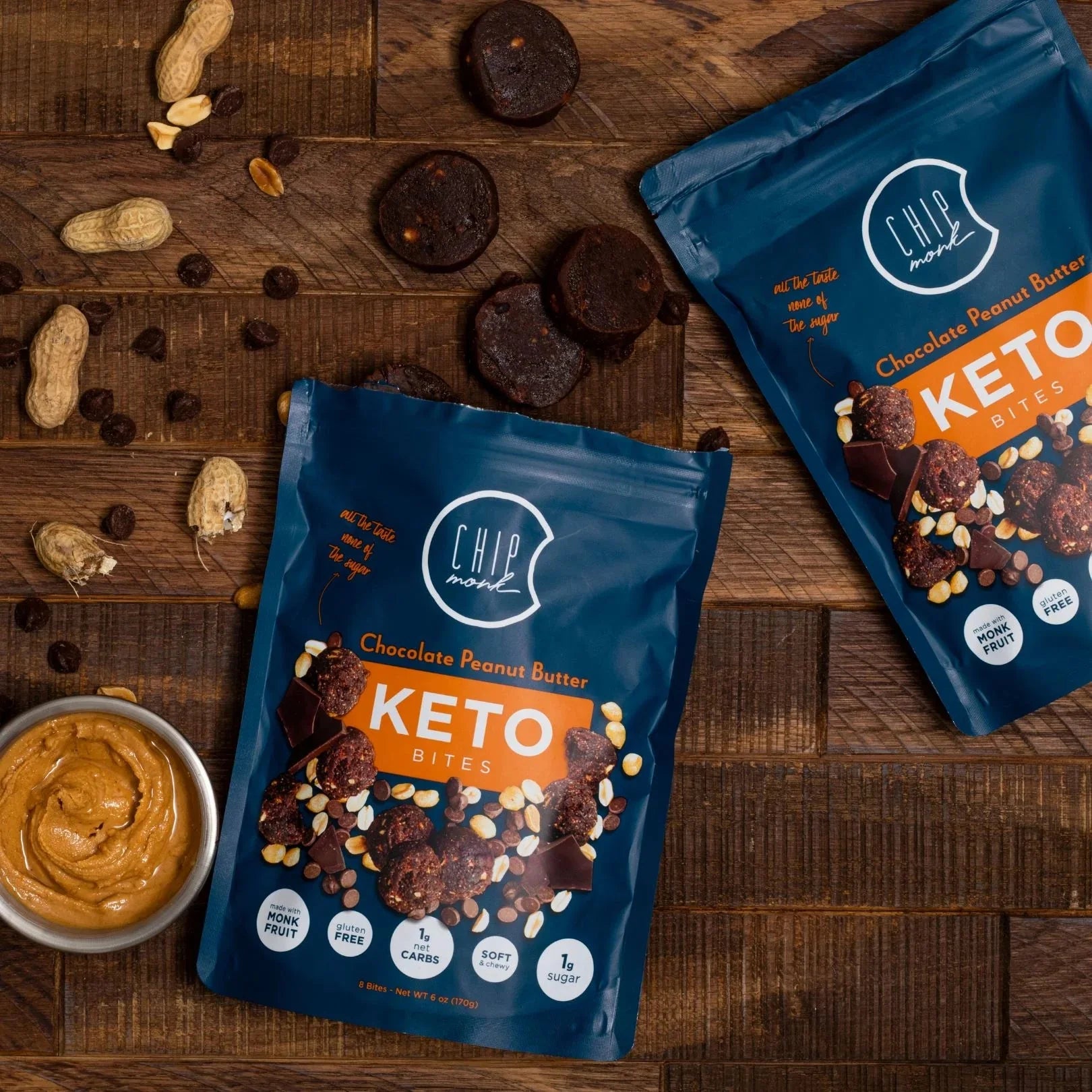 Keto Cookie Bites by ChipMonk Baking