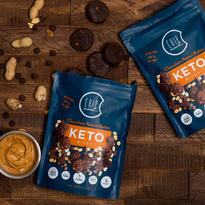 Keto Cookie Bites by ChipMonk Baking