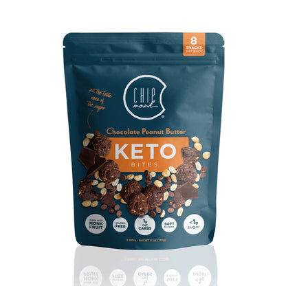 Keto Cookie Bites by ChipMonk Baking