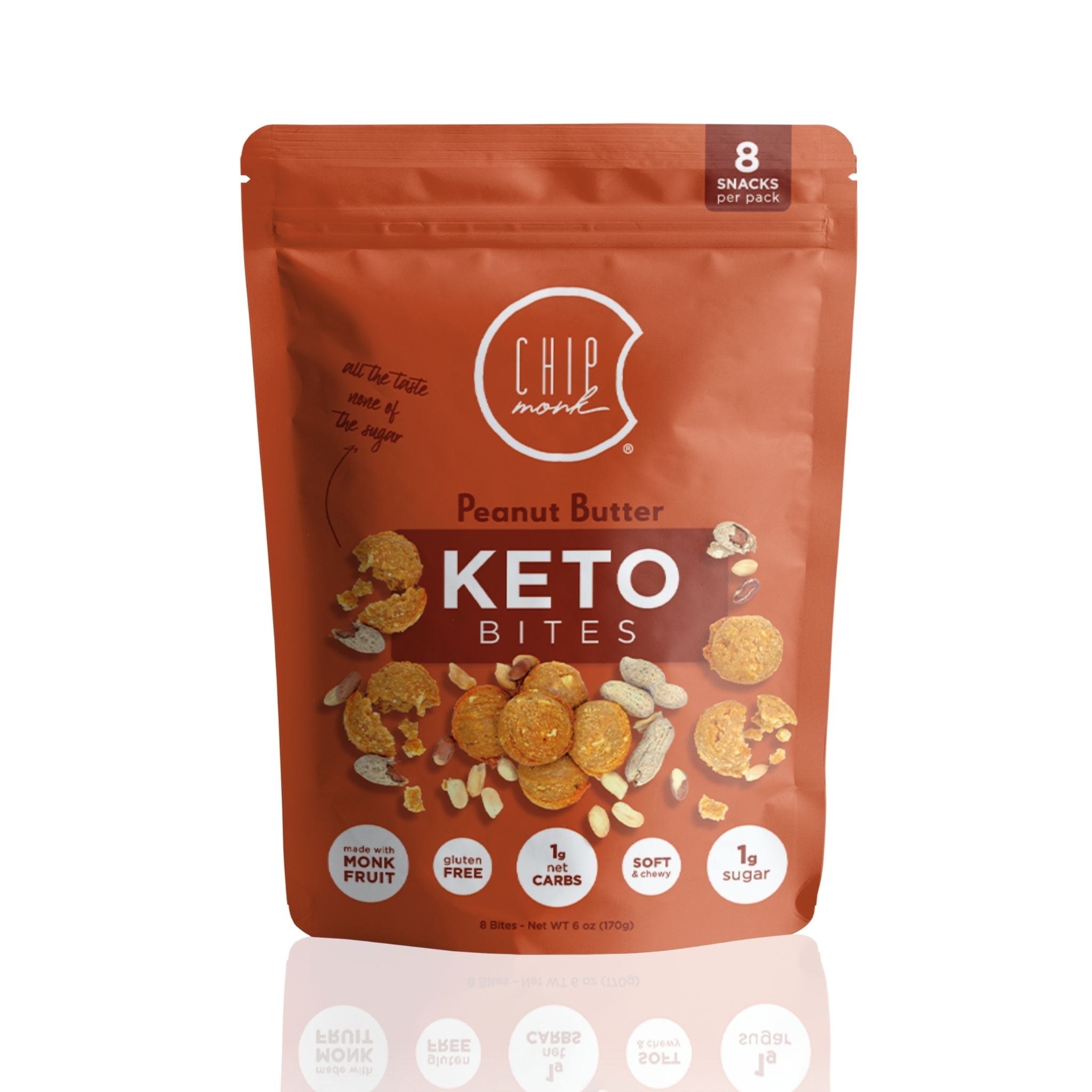 Keto Cookie Bites by ChipMonk Baking
