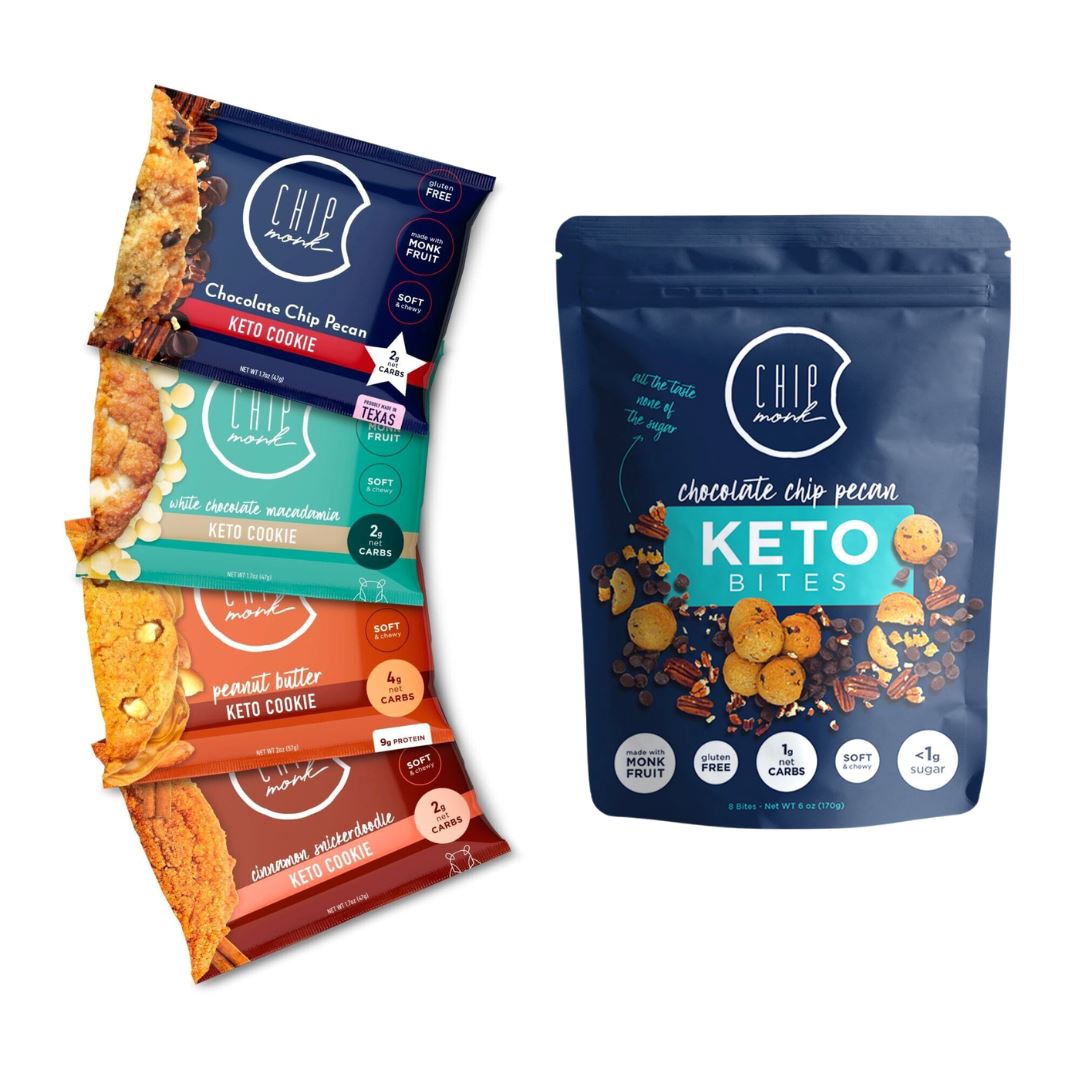 Keto Sampler Box by ChipMonk Baking
