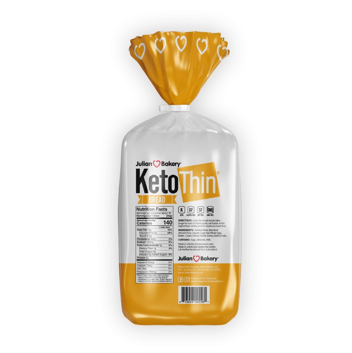 KetoThin® Keto Bread