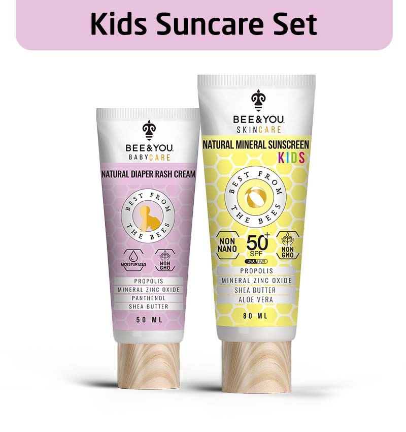 Kids Suncare Set