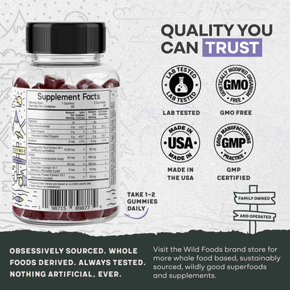 Wholesale of 60 - Wild Kids Calm Gummies
