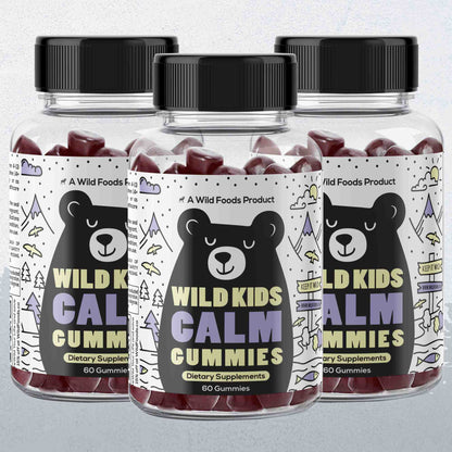 Wild Kids Calm Gummies – Supports Calm & Restful Sleep