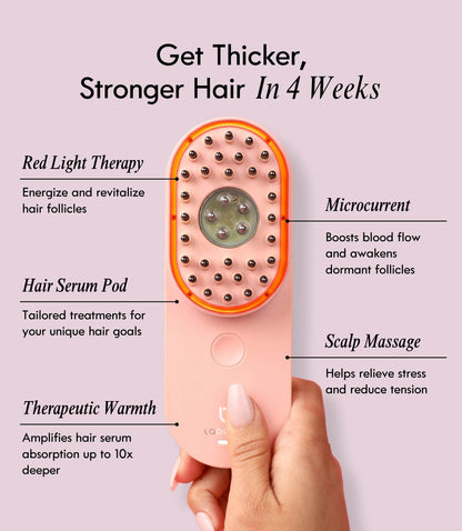 Laduora DUO 4-in-1 Red Light Therapy Hair & Scalp Care Device