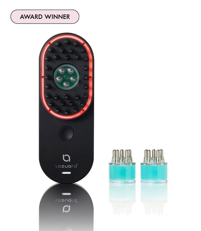 Laduora DUO 4-in-1 Red Light Therapy Hair & Scalp Care Device