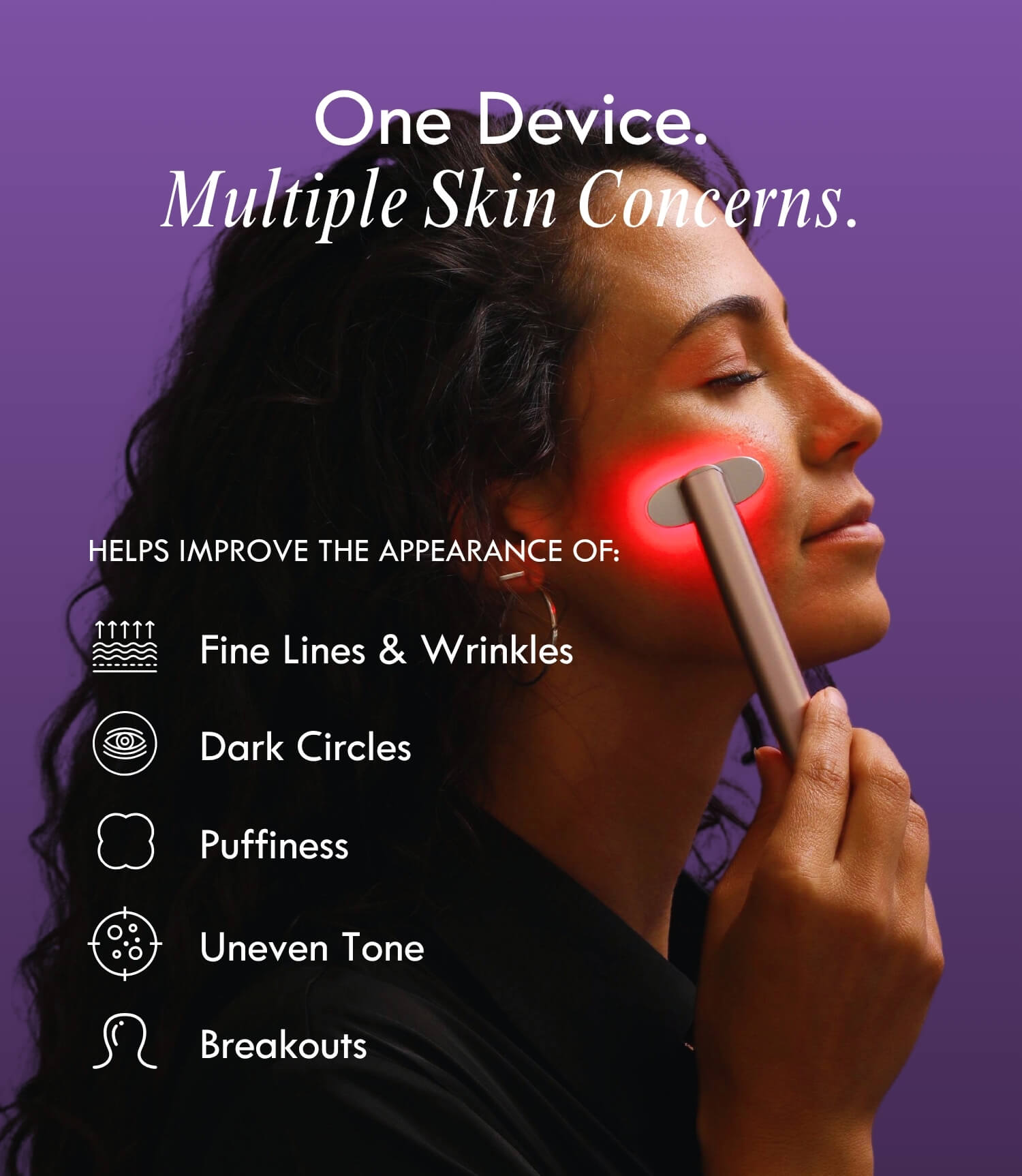 Velve Pro 5-in-1 Skincare Wand Complete Kit