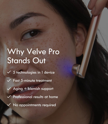 Velve Pro 5-in-1 Skincare Wand