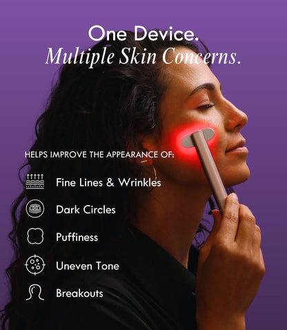 Velve Pro 5-in-1 Skincare Wand