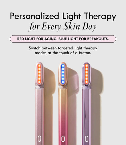 Velve Pro 5-in-1 Skincare Wand Complete Kit
