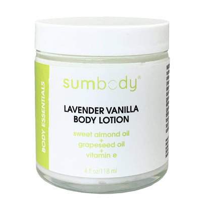 Lavender Vanilla Body Lotion by Sumbody Skincare