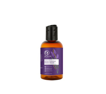 Lavender Castile Body Wash by Dr. Jacobs Naturals