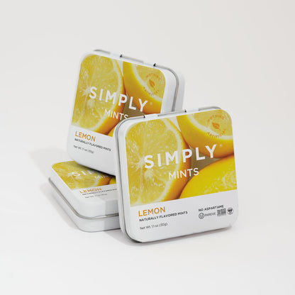 SIMPLY MINTS- LEMON