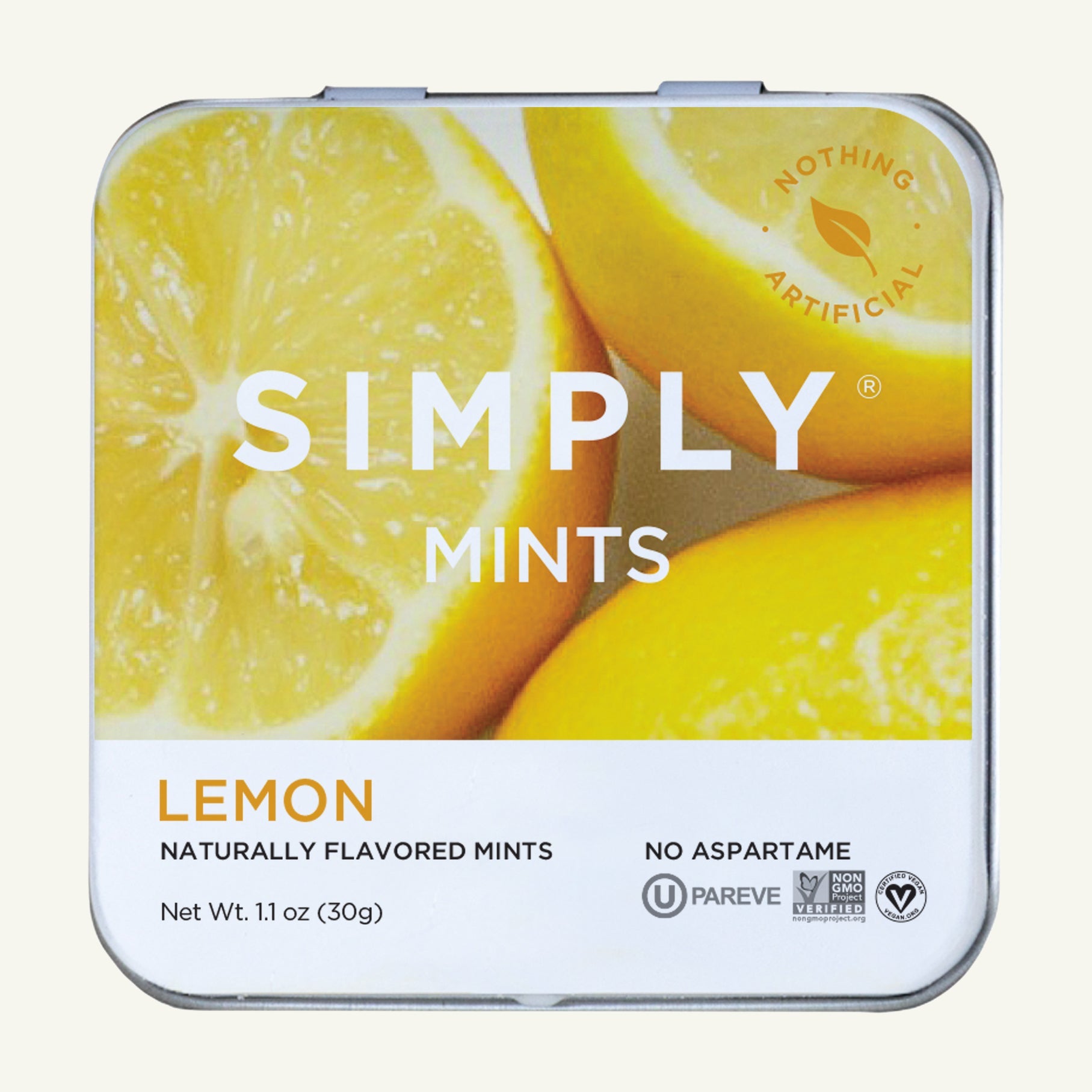 SIMPLY MINTS- LEMON