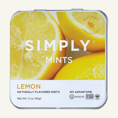 SIMPLY MINTS- LEMON