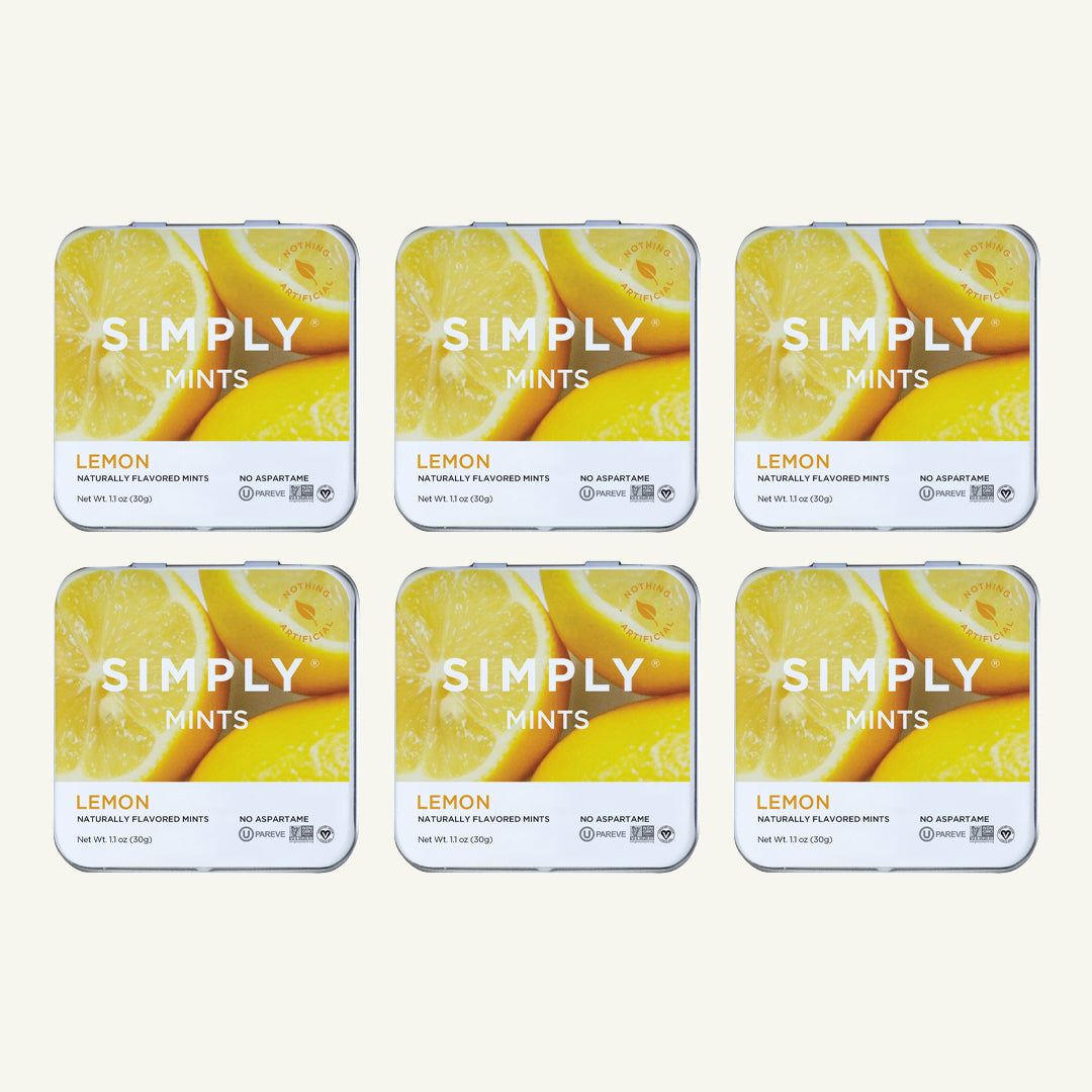SIMPLY MINTS- LEMON