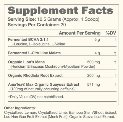 Functional Pre-Workout