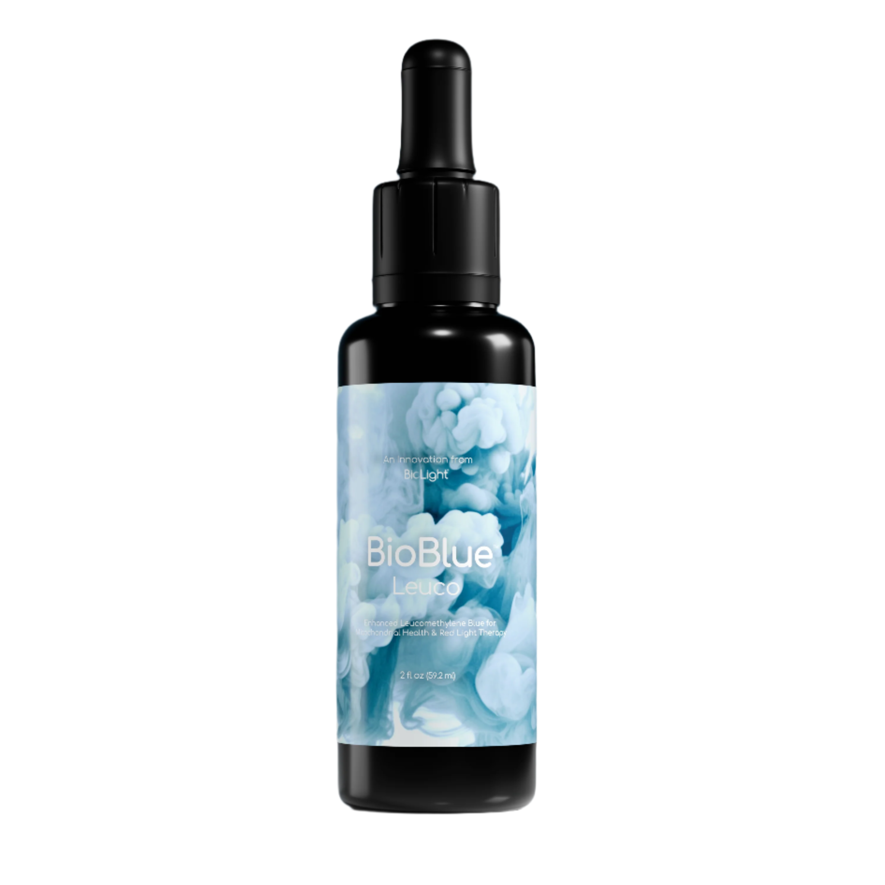 BioBlue Leuco – Rapidly Absorbed Leucomethylene Blue for Enhanced Brain & Mitochondrial Support | Red Light Therapy Synergist - USP Grade