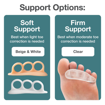 Triple Loop Gel Hammertoe Straightener by ZenToes