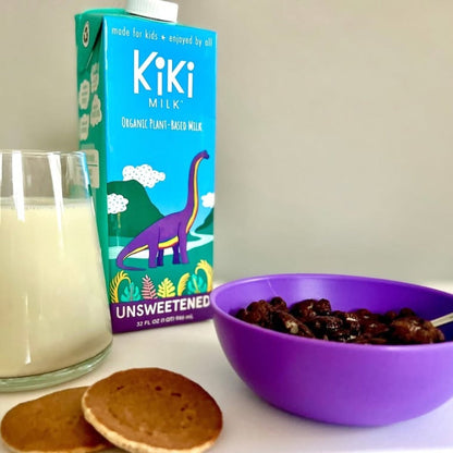 Unsweetened Kiki Milk • 32 fl oz • Pack of 6 by Kiki Milk