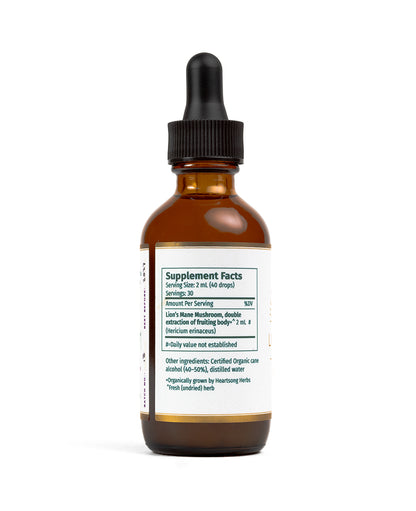 Lion's Mane Tincture by Heartsong Herbs