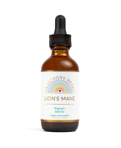 Lion's Mane Tincture by Heartsong Herbs