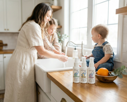 Littley Intro Sample Pack | Baby + Toddler HOCl Essentials | 2oz Trio