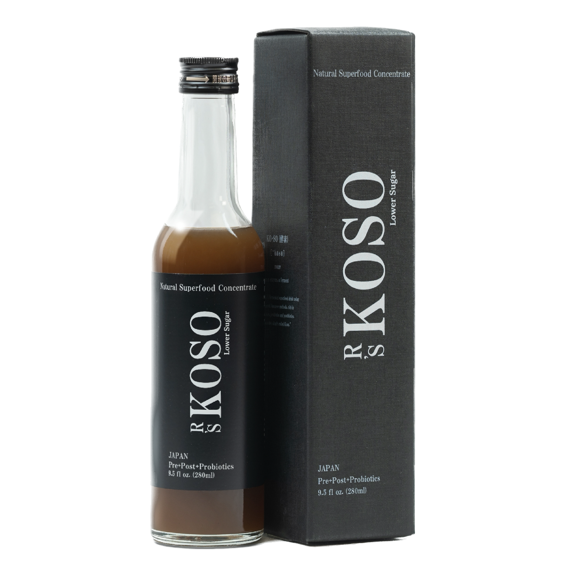 Wholesale R's KOSO Lower Sugar - Japanese Postbiotic Drink (280ml / 9.5oz)