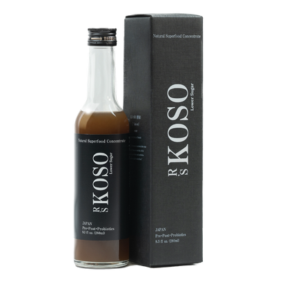 Wholesale R's KOSO Lower Sugar - Japanese Postbiotic Drink (280ml / 9.5oz)